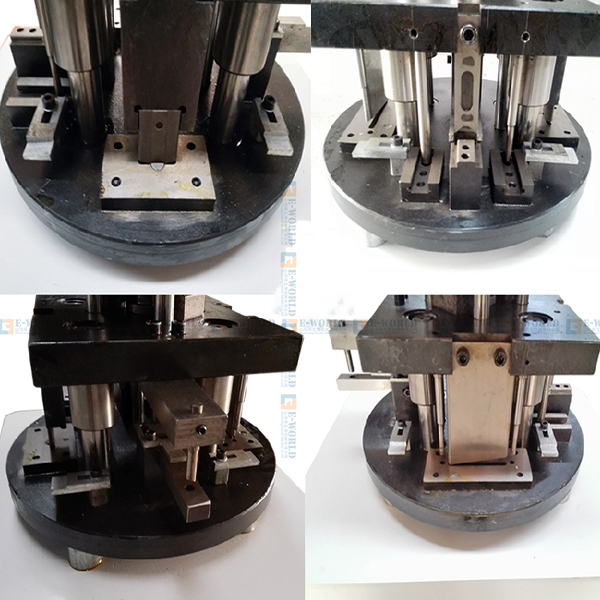 Высокоскоростной аппаратный штамповочный станок для изготовления алюминиевых и ПВХ дверей окон по низкой цене