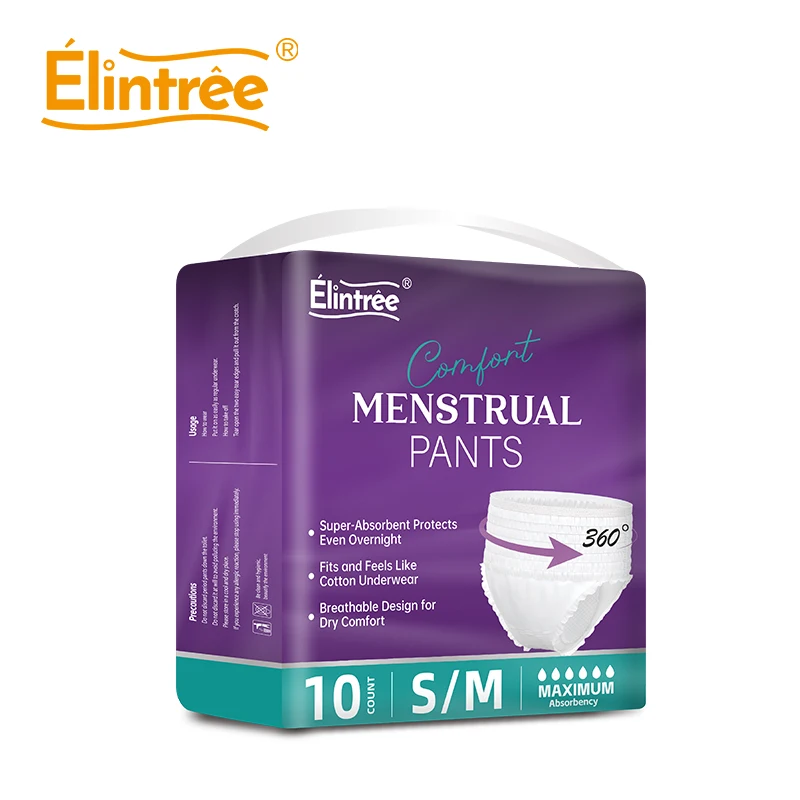 elintree overnight menstrual pants