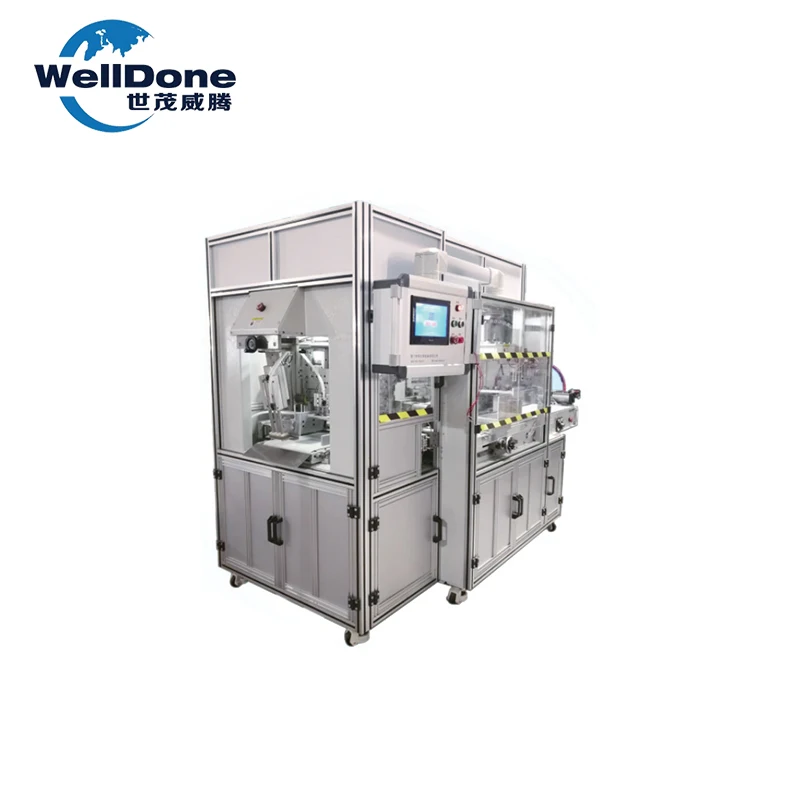 WELLDONE Women Sanitary Padspacking Machine Sanitary Naokin Packaging ...