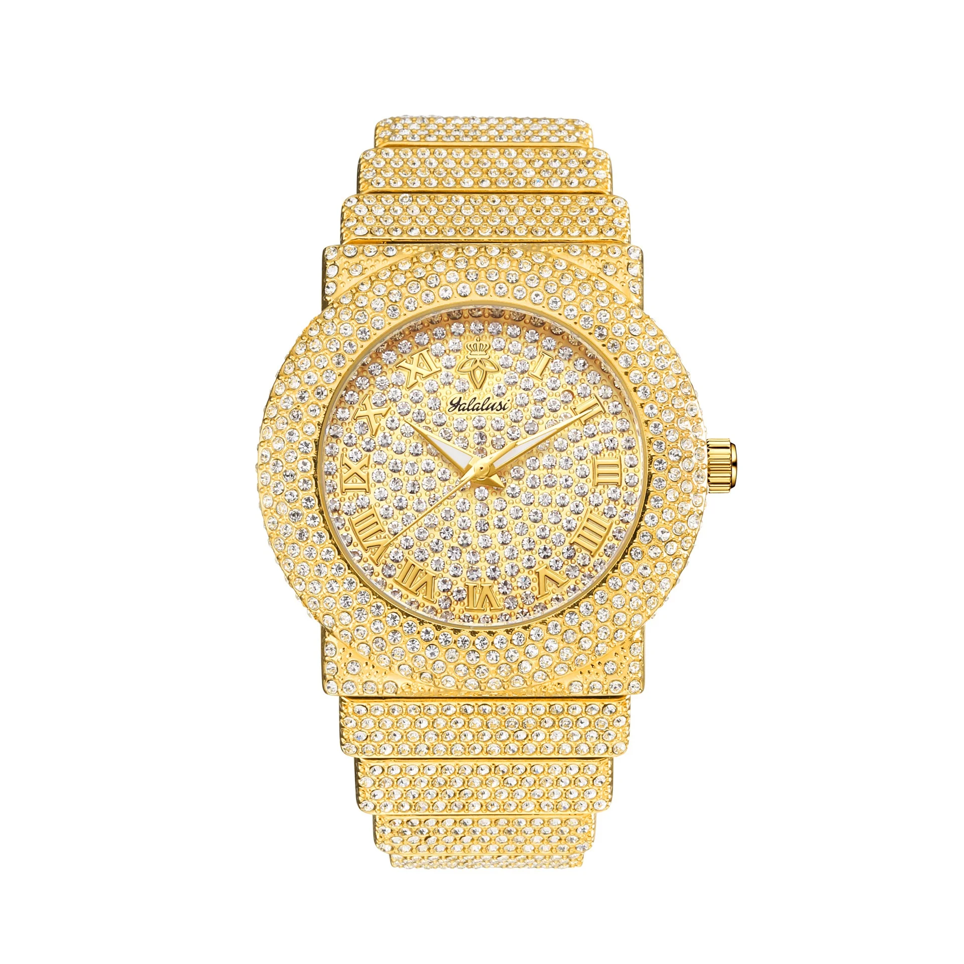 Diamond Quartz Watch OM-584781