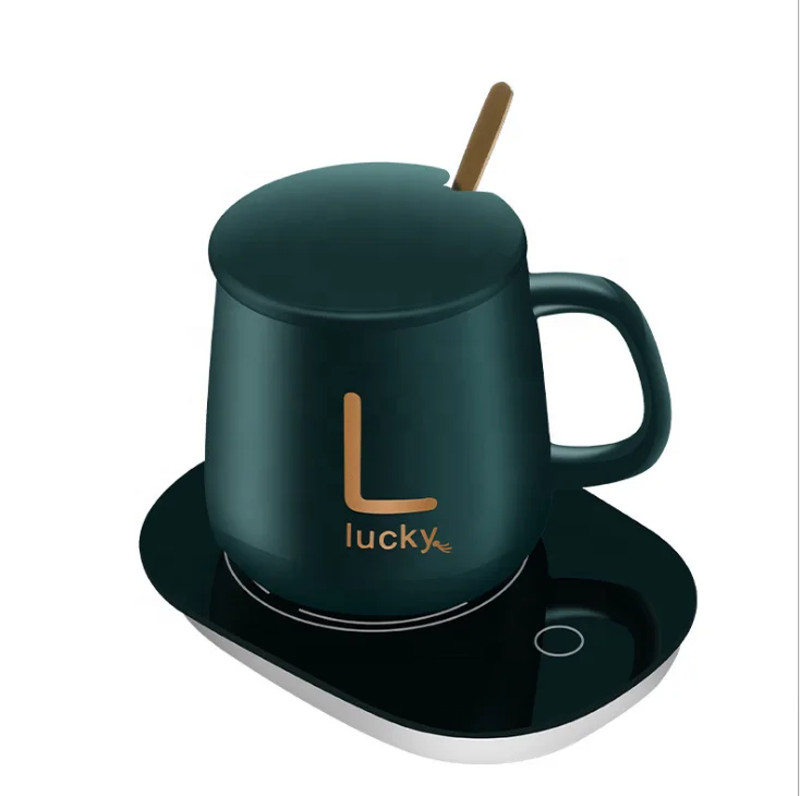 Офисный 110V ~ 220V 16W OEM сохраняющий тепло набор 55C термостойкий Коврик USB Электрический домашний портативный нагреватель чашки кофе гравитационный обогреватель