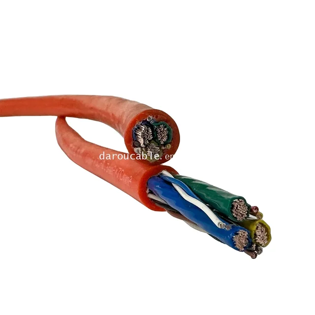 FEP/PFA/ETFE/PTFE Insulated High Temperature Wire Silicone Rubber Wire Cable