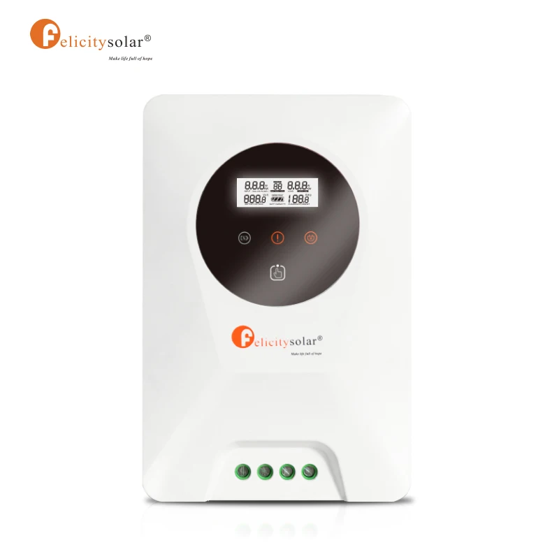 Felicity Solar Controller Mppt 12v 24v 48v 60a 80a 100a 120ah Mppt Solar Charger Controller with Led Regulator
