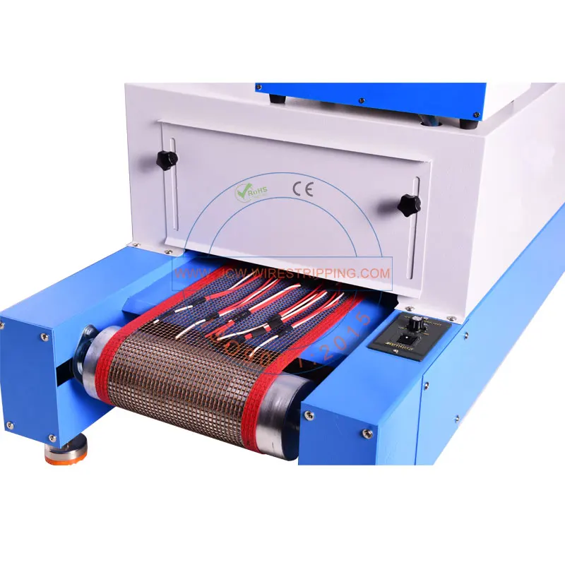 JCW-HSB20 термоусадочная машина для обработки труб трубка провода