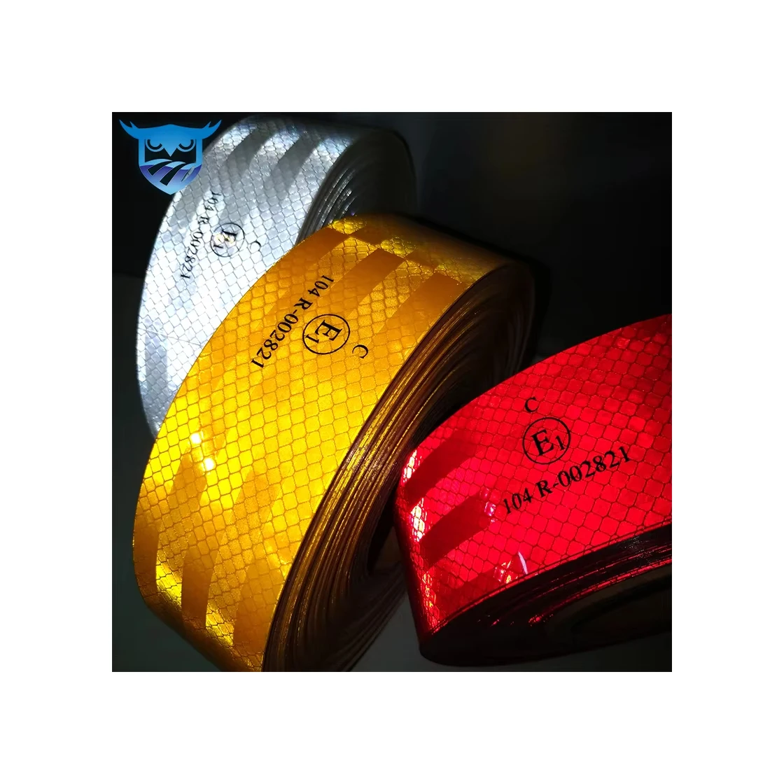 Dm 3m Reflective Tape Reflective Sticker Material for Truck