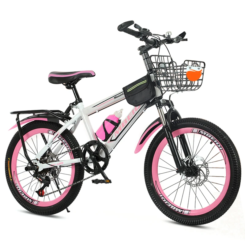 18 20 22 24 Inch 6 Speed Disc Brake Bikes for Kids - Fun
