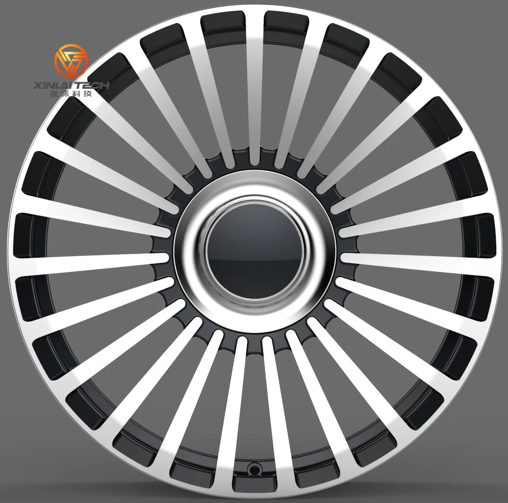 Hot New Sale Multi-spoke Drawing Custom 17 18 19 20 21 22 23 24 Inch Car Rims Aluminum Alloy Forged Black Car Wheels for Benz - Image 1