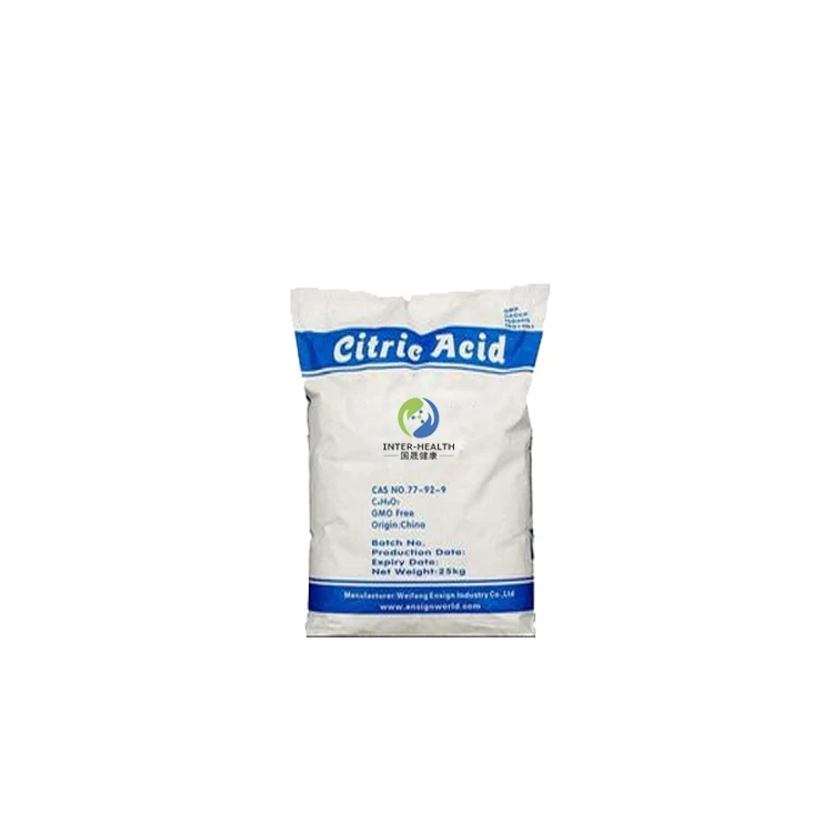 Shop Factory price 25kg e330 acid citric monohydrate mono bulk powder food grade citric acid-Detailed Image 6