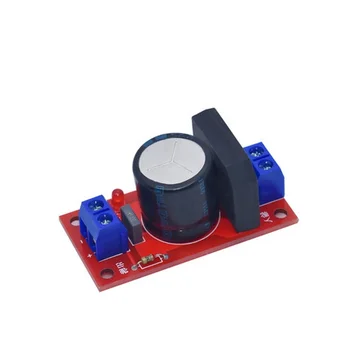 Rectifier filter power supply board rectifier power amplifier 8A rectifier with red LED indicator AC single power to DC
