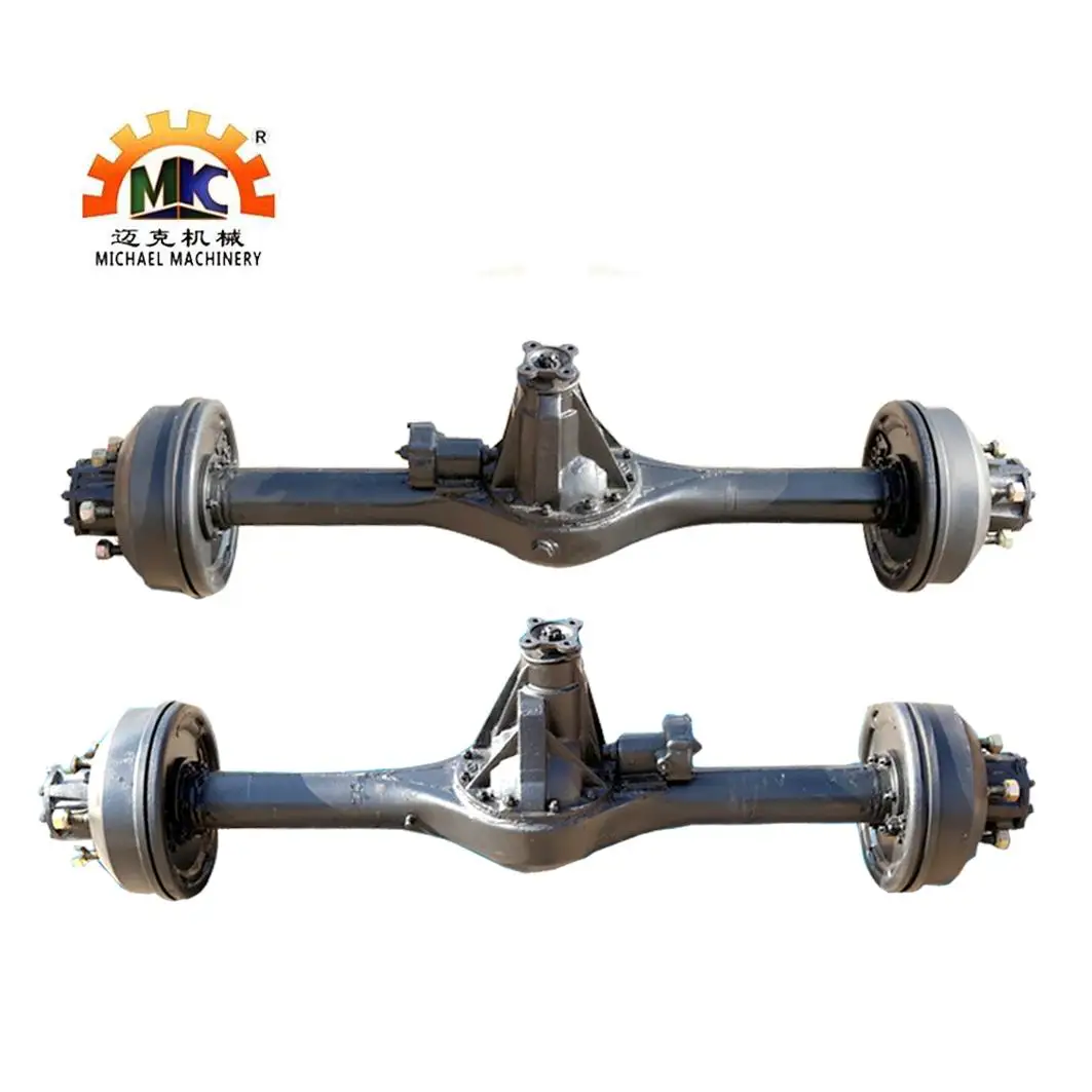 Tbest 2 Pezzi Asse Ruota Posteriore In Acciaio Per Auto RC 144001 1/14 - Ricambi E Accessori Per Ruote Motrici Posteriori - 2