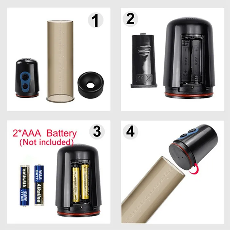 Pro Penis Enhancer  With Electricity Automatic Vacuum Suction, Aid Impotence Helper for Penis Enlargement