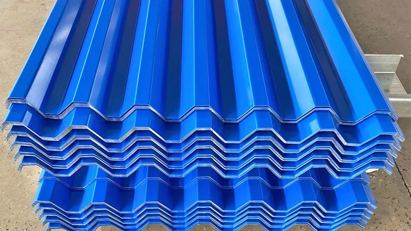 24 Gauge Corrugated Steel Roofing Sheet Colored Corrugated Sheet   Hc3a2123b984b438ab04708303430366eT 