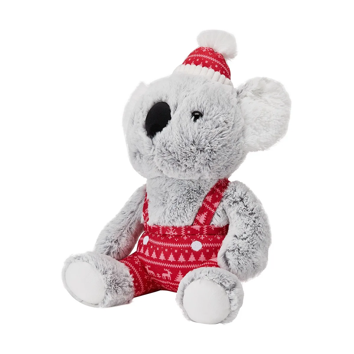 christmas koala plush