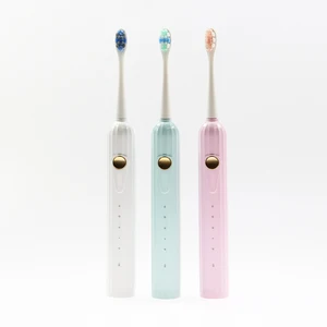 Wholesale IPX7 Waterproof Adult Electric Toothbrush USB Charge Convenient Eco Five Modes Sonic Tooth Brush