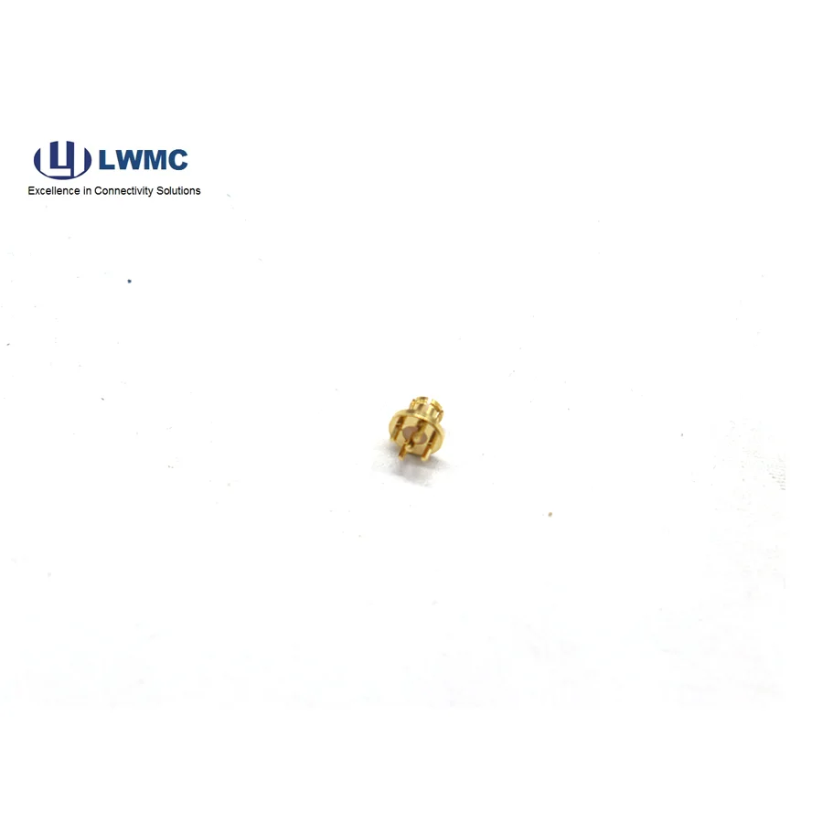 product smp female pcb mounted receptacle with 075pin 4 leg-8