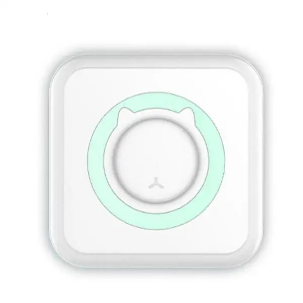 Impressora Térmica de Bolso Pocket Printer Sem Tinta para iOS e Android