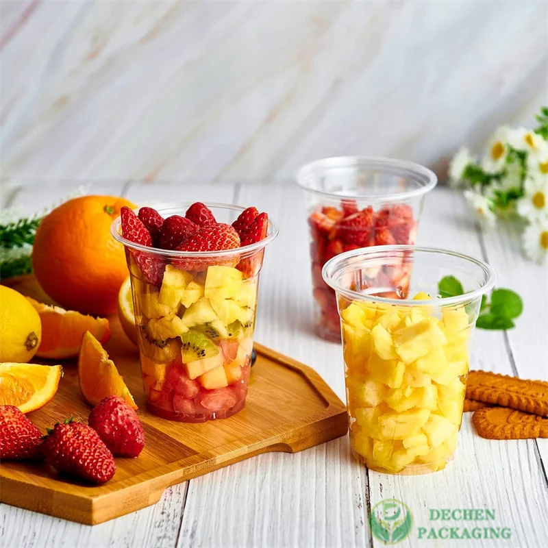 Plastic Cups Design Transparent Plastic Cups With Lid
