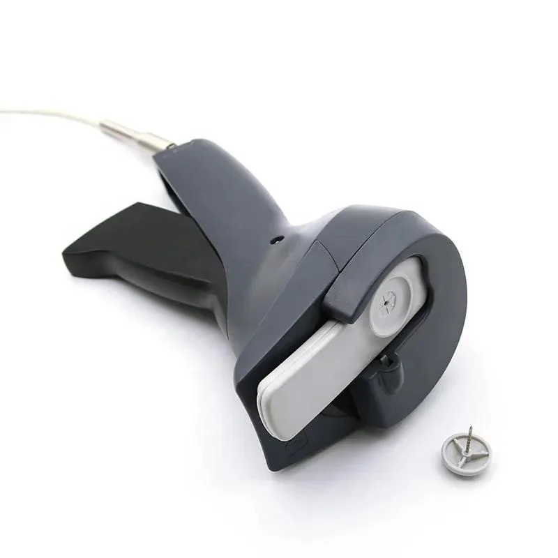 Removing Super Tags Security Magnetic Manual Handheld Detacher