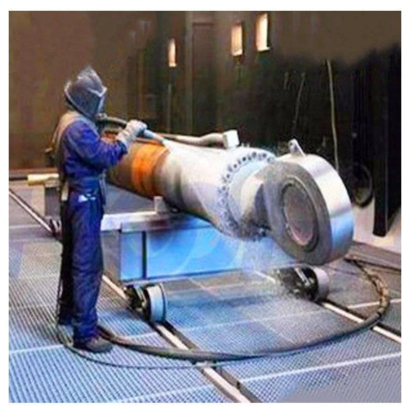 Automatic Recycle Recovery Shot Sand Blasting Room