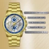 Gold/Blue/Silver/Blue