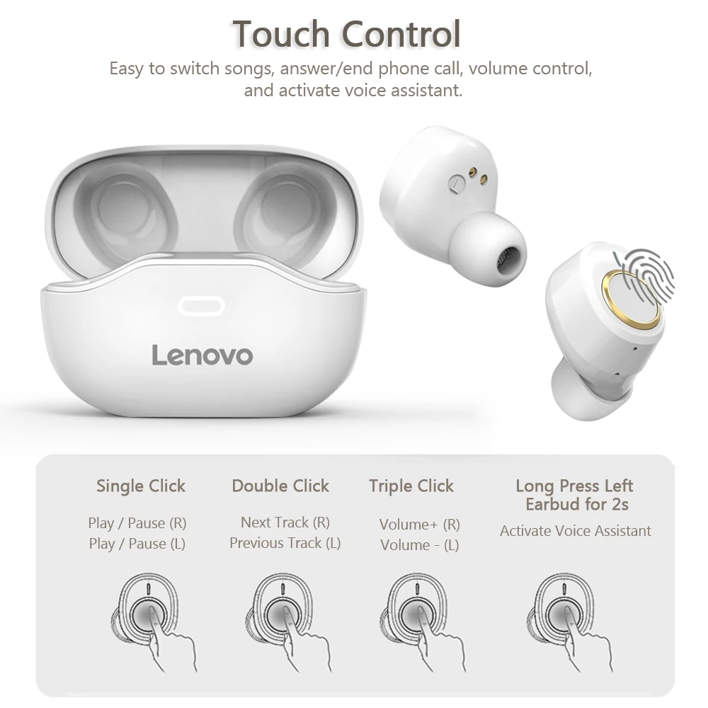 Lenovo outlet earbuds x18