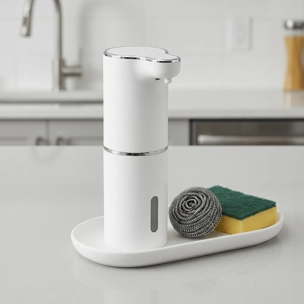 300ML OEM Original Supplier Hot Selling Plastic Touchless Hand Wash Electric Smart Infrared Sensor Automatic Foam Soap Dispenser