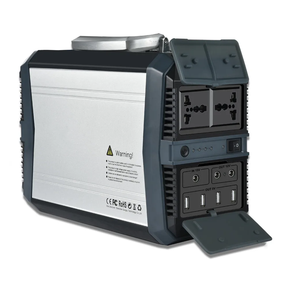 Manufcturer Price Power Solution 500W-5000W Portable Power Station