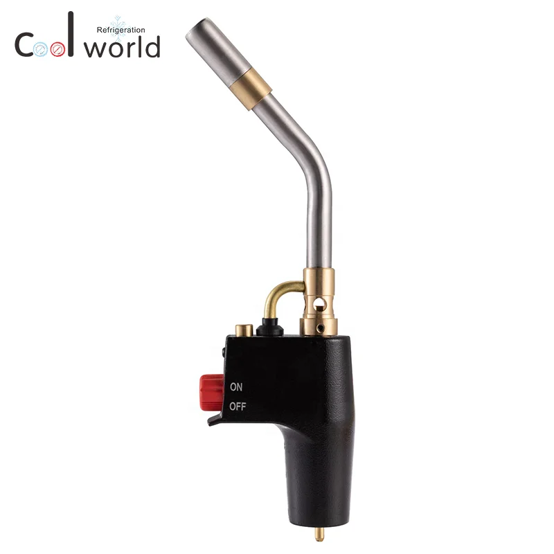 CWD-8VT Single-Tip Self-Ignition Mapp Gas Hand Torch With Brass Tip