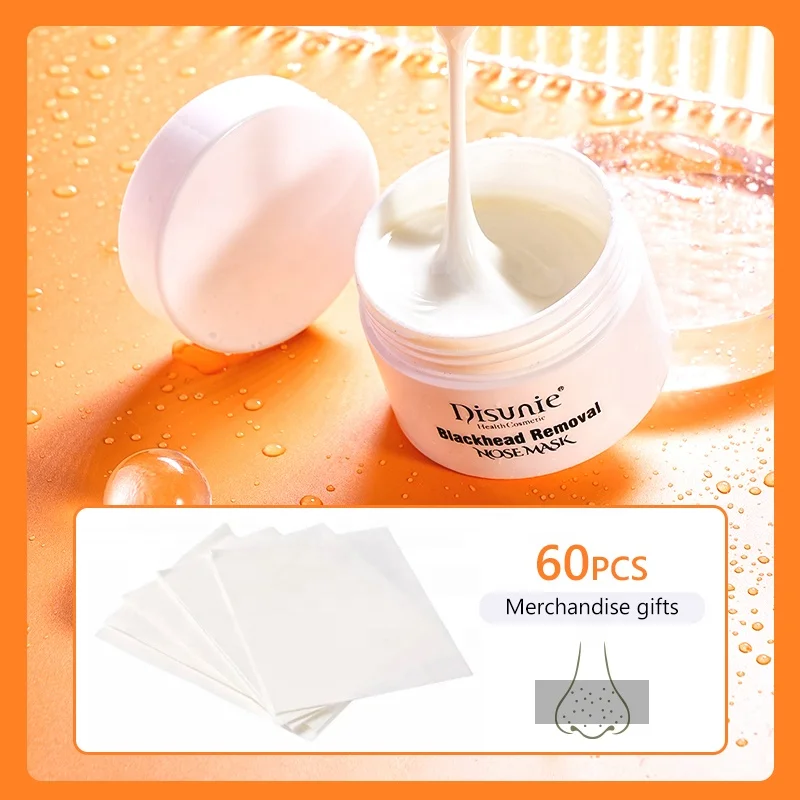 Manufacturer Vitamin C Nose Patch Face Deep Cleansing Oil Control Vc Salicylic Acid Blackhead Removal Nose Patch