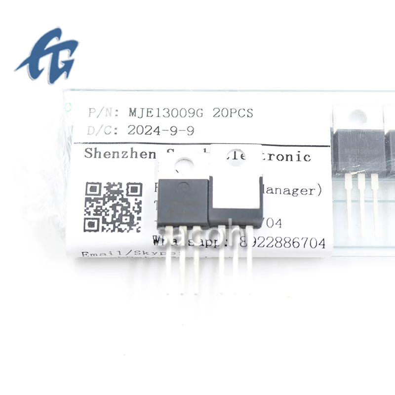 (SACOH Electronic Components)MJE13009G