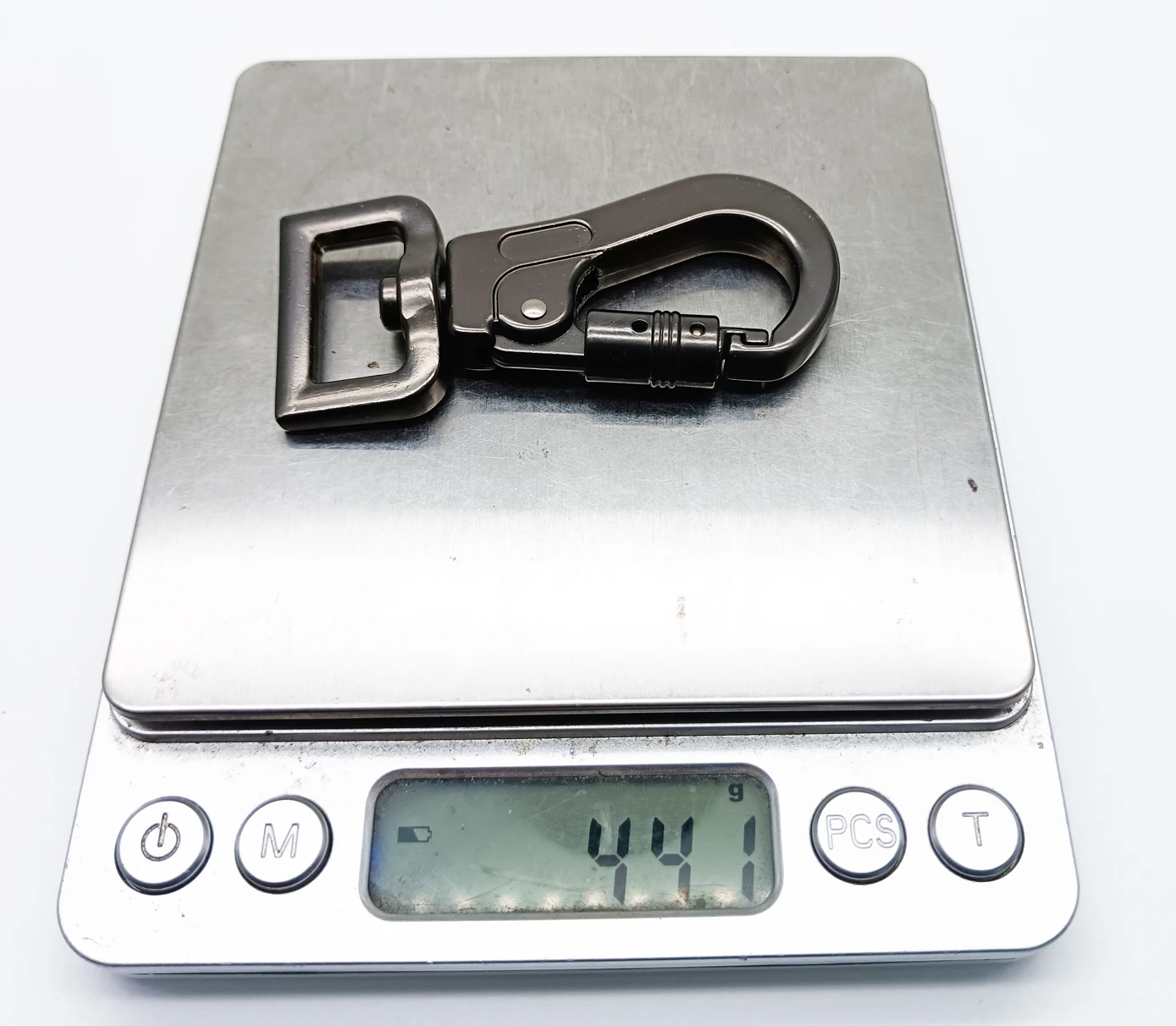 Swivel Snap Hook Dog Leash Practical Strap Screw Buckle Metal Snap Hooks Keychain High Quality Locking Carabiner