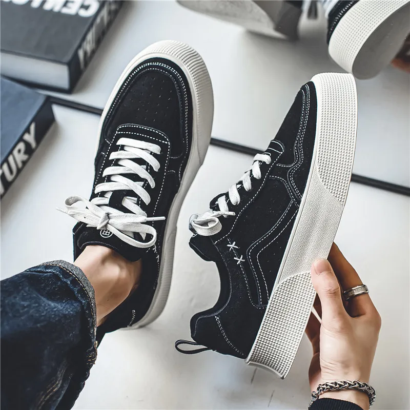 sepatu flip top sneakers