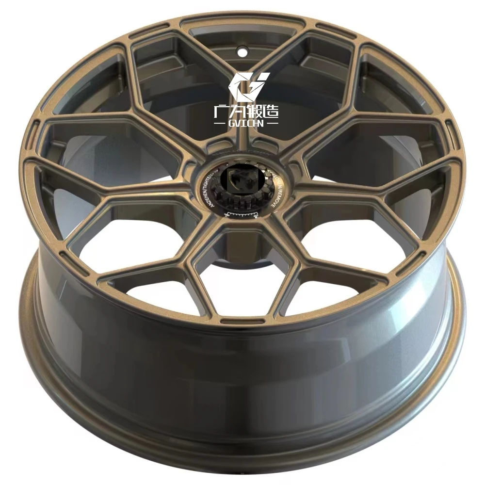 GVICHN 17-24 Inch 6061-T6  20x9.5 21-11.5 21-12 ET50 Centerlock Wheels For 992 997 982C RD Wheels custom car wheels