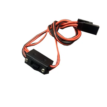 Futaba 2 Lead Power On/Off Switches Black and Red line RC Switches Receiver for RC Truck Car Airplane Helicopter