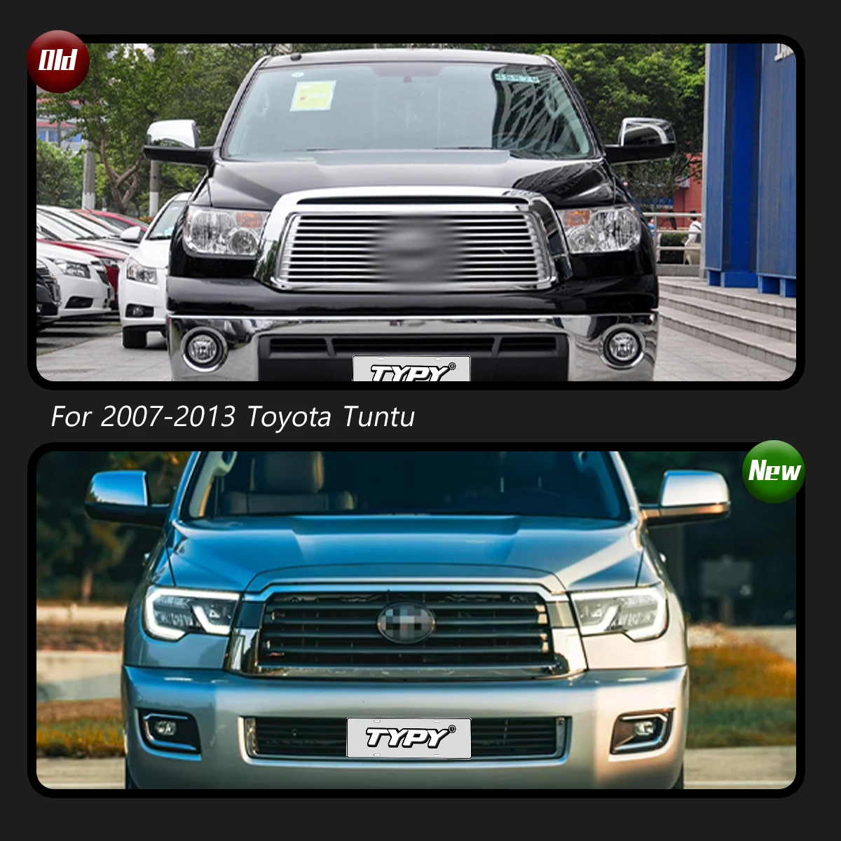 Toyota Tundra & Sequoia LED Daytime Running Lights - 2007-2013