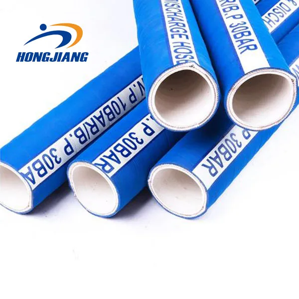 Flexible Chemical Rubber Sulphuric Sulfuric Acid Hose Acid Resistant