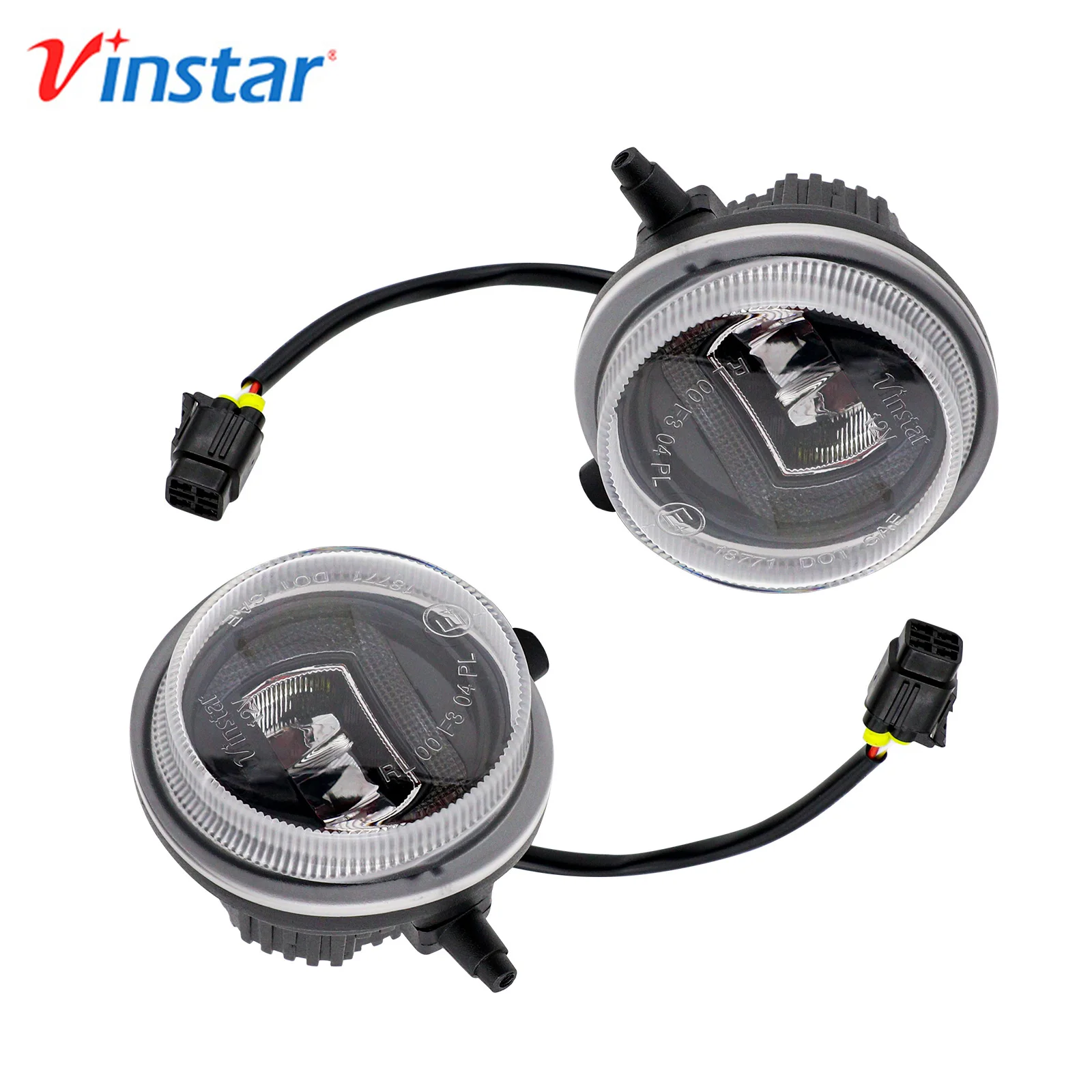 Vinstar LED Fog Light and Daytime Running Light for Mazda MX-5