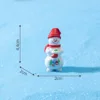 2 bonhommes de neige cadeaux