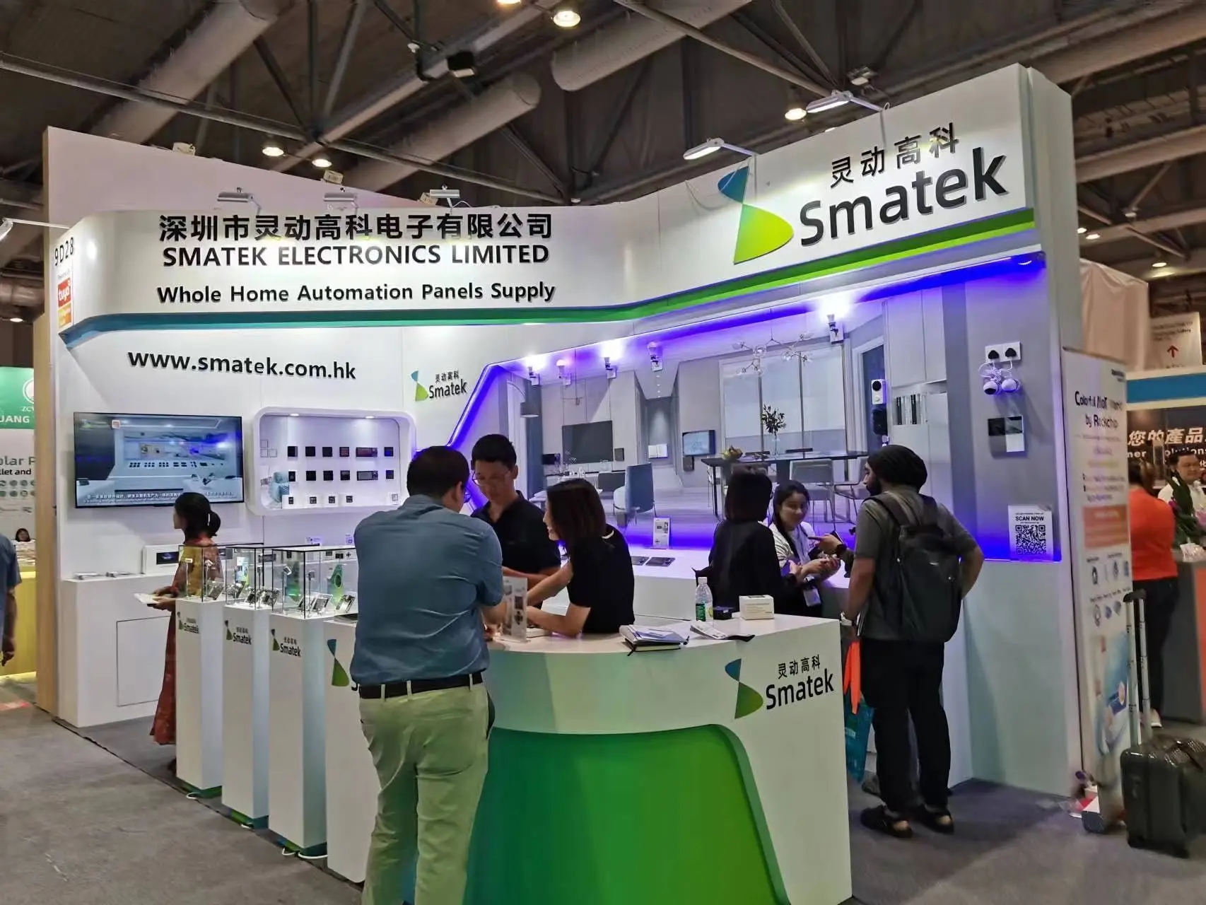 Smantek 公司概述 - SMATEK ELECTRONICS LMITED