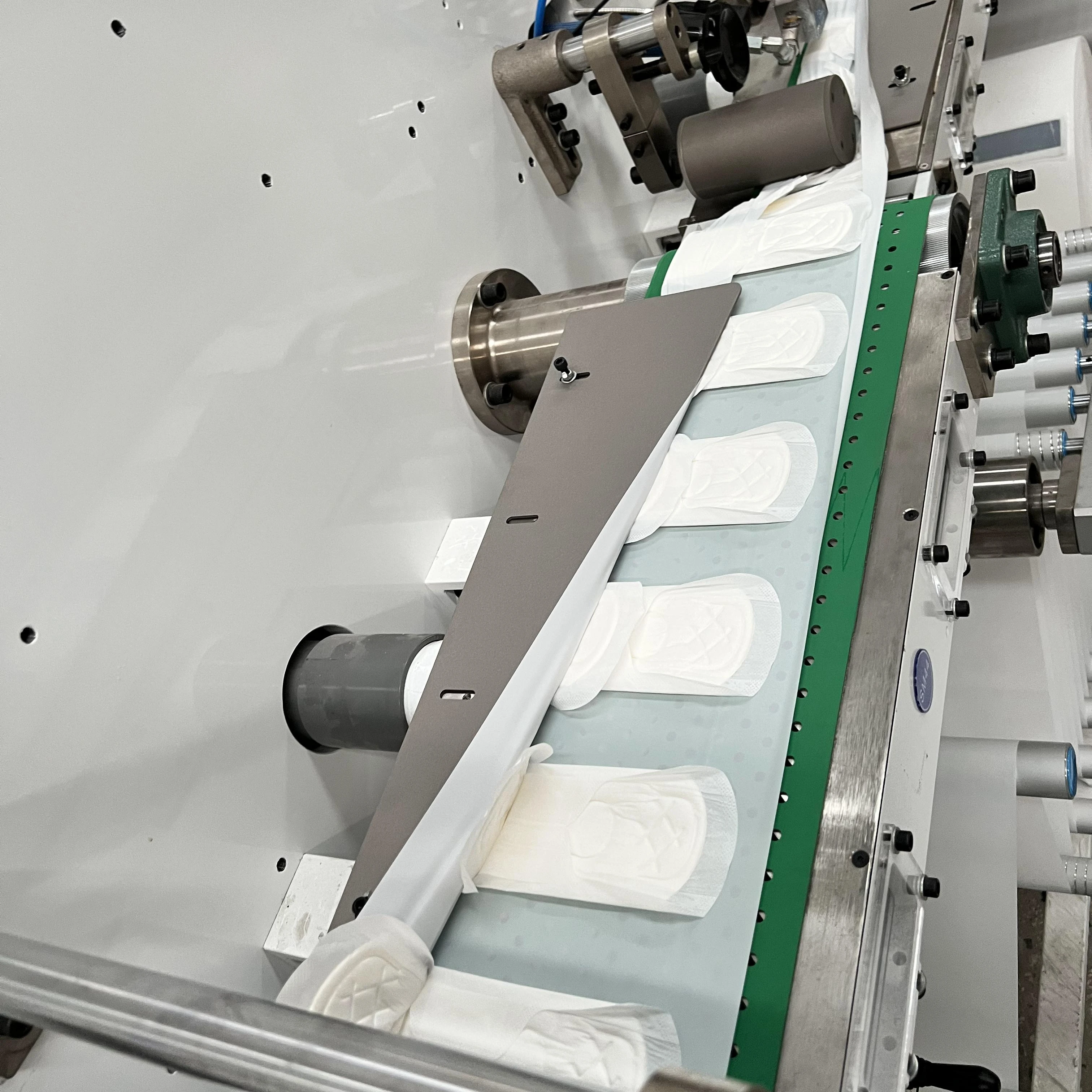 sanitary napkin production making machine price pad production line automatic