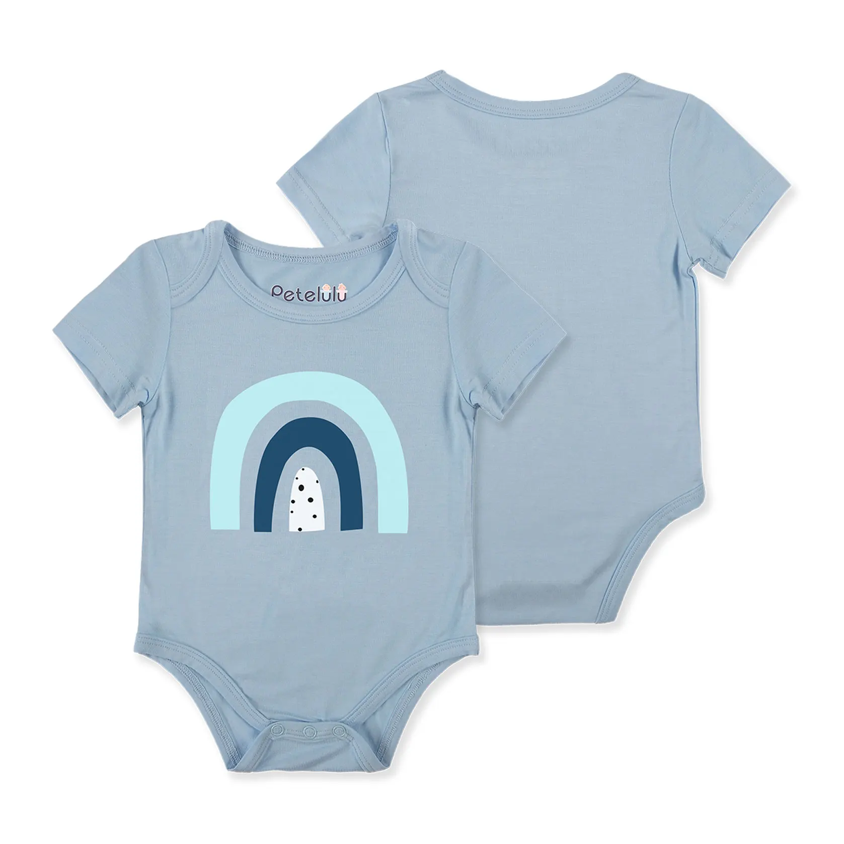 Ropa de bebé de fibra de bambú, hecha en China, importada