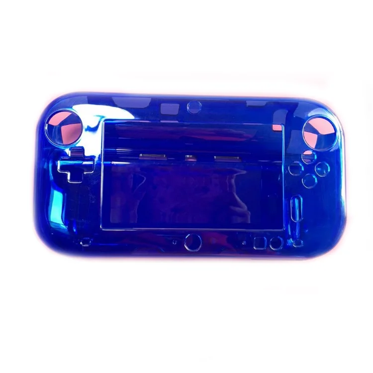 売り出し WiiU用ゲームパッド保護カバー ソフトクリスタルカバーU ホワイト
