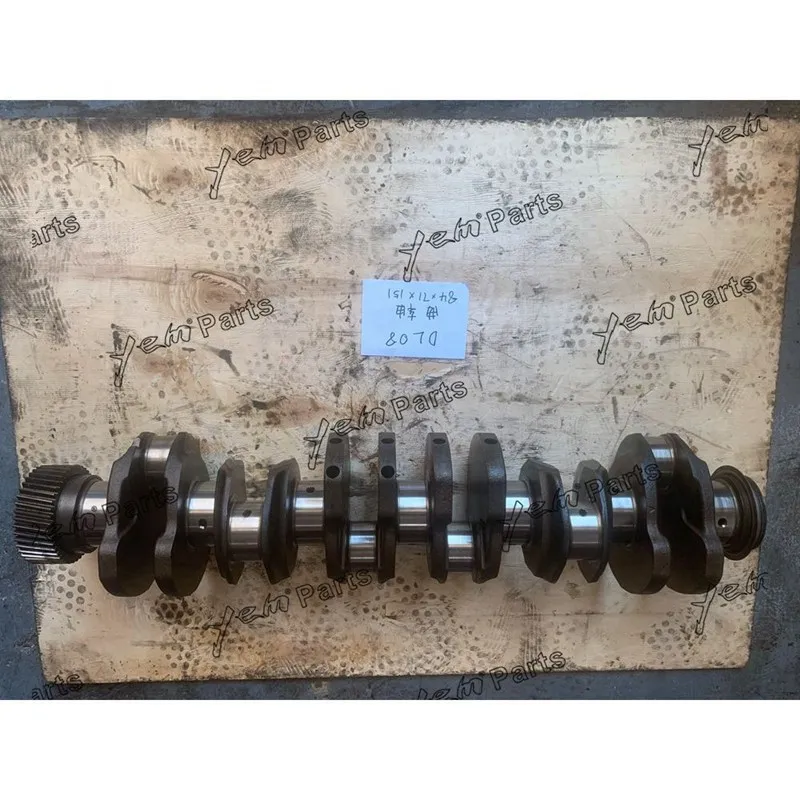 DL08 Crankshaft for Doosan Engine Parts 2