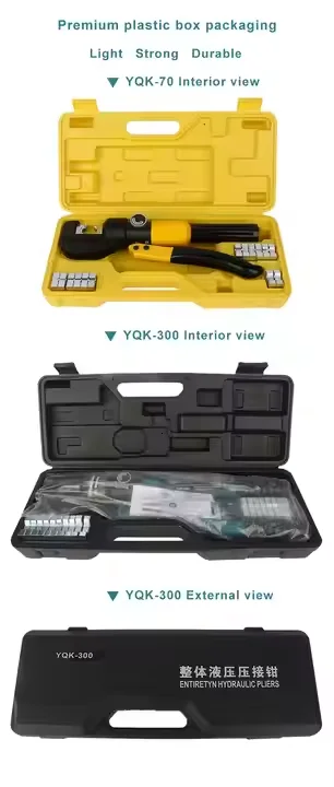 Manual Hydraulic Pliers YQK-240 Terminal Lugs Cable Crimping Pliers Crimp Tool