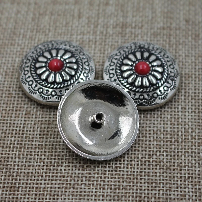 Wholesale Custom Decorative Turquoise Conchos for Leather and Wallet