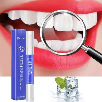 PUTIMI Tooth Care Deep Cleansing Stains Removal Teeth Whitening Pen 5ml