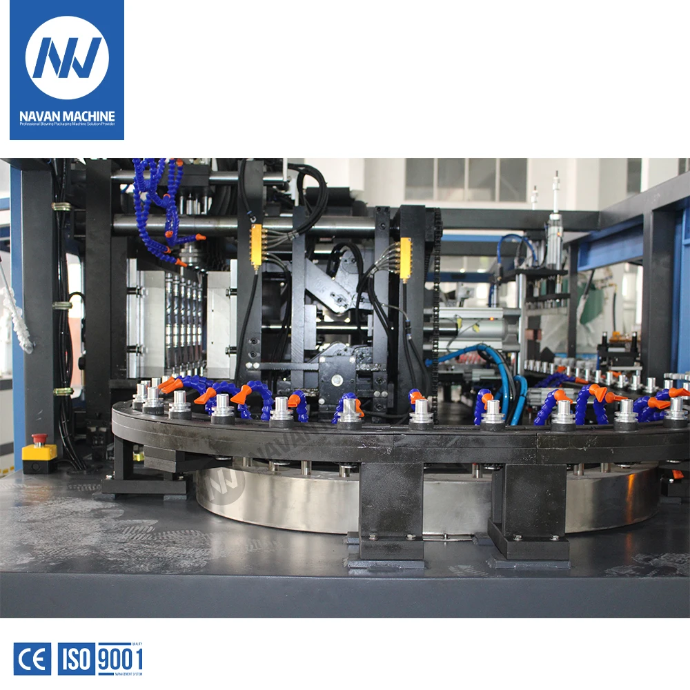6000BPH Fully Automatic 6-Cavity PET Mineral Water Bottle Blowing Machine
