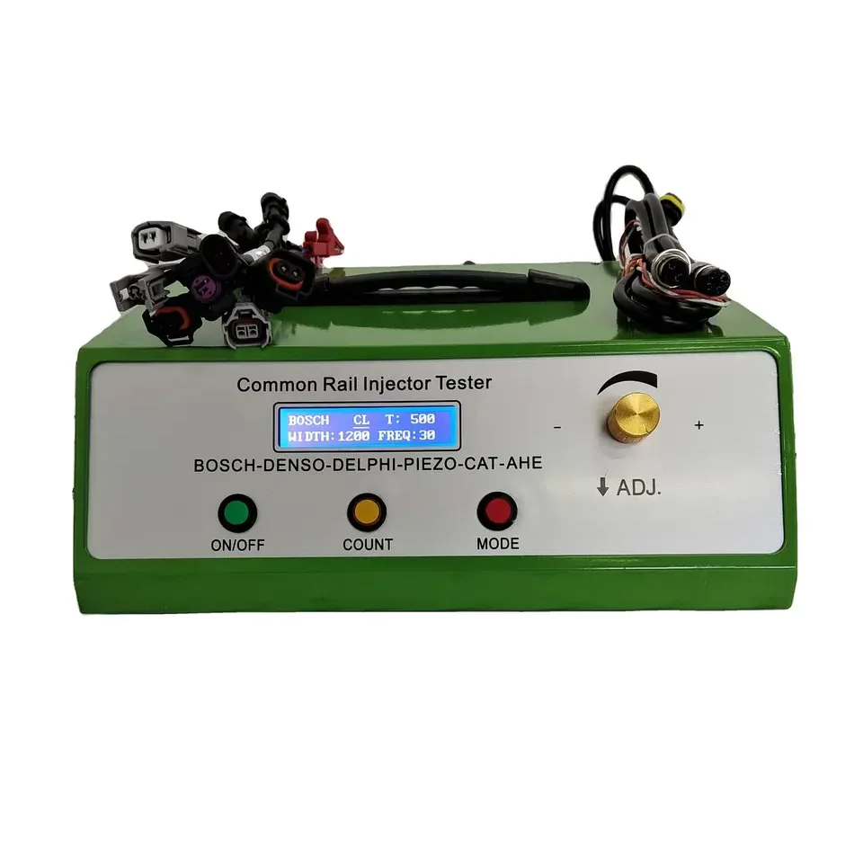 Common Rail Injector test Simulator CR1900 With Piezo Injector Testing ...