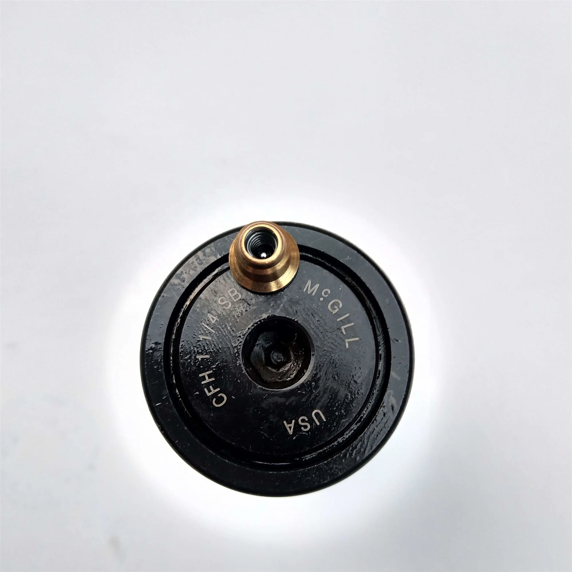 McGill CF 3/4 SB Cam Follower, Cylindrical Steel, 3/4 In, 19 Mm, Lubri-Disc Seal, Hex, CF Series - Foto 6