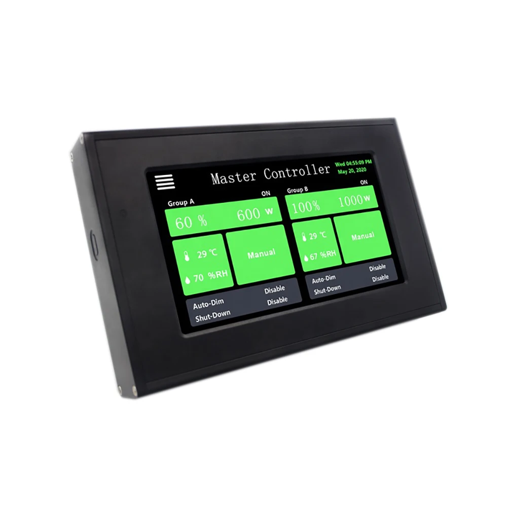 Smart LED Grow Light Controller - Master Lighting Control